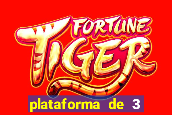 plataforma de 3 reais tigre link